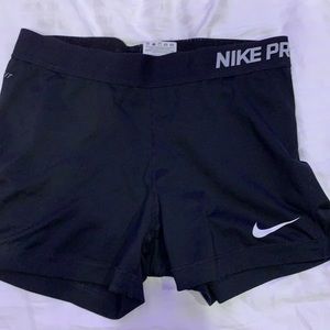 Spandex Nike black shorts